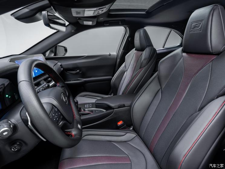 雷克萨斯 雷克萨斯UX 2023款 250h F SPORT AWD 美国版 雷克萨斯 雷克萨斯UX 2023款 250h F SPORT AWD 美国版