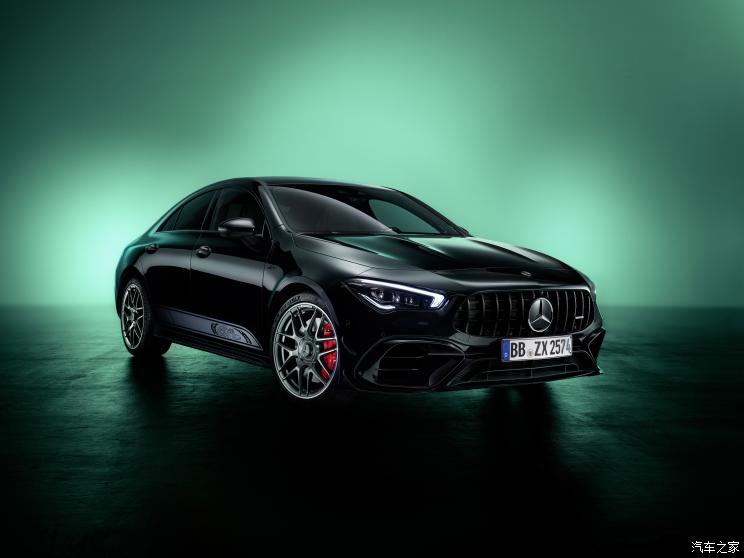 梅赛德斯-AMG 奔驰CLA AMG 2022款 AMG CLA 45 S 4MATIC+ Edition 55 梅赛德斯-AMG 奔驰CLA AMG 2022款 AMG CLA 45 S 4MATIC+ Edition 55