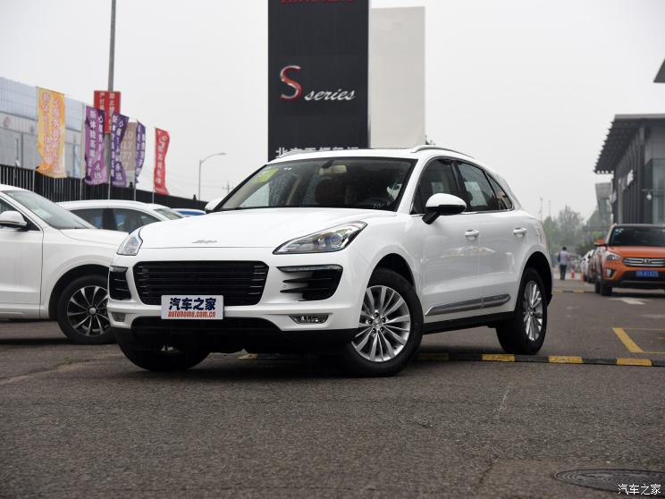 众泰汽车 众泰SR9 2017款 2.0T 自动极致之心版