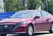 充满新鲜感 新款日产天籁实车谍照曝光-深圳汽车网