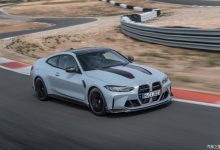 相隔20年后的回归 宝马M4 CSL官图发布-深圳汽车网