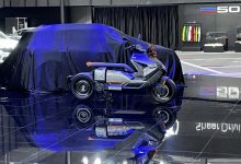 2022粤港澳车展：宝马CE04电摩国内首发-深圳汽车网