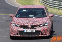 运动小钢炮 本田Civic Type R谍照曝光-深圳汽车网