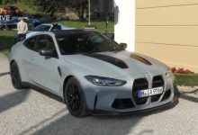 减重100公斤 全新宝马M4 CSL实车亮相-深圳汽车网