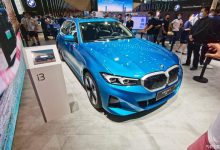 2022粤港澳大湾区车展：宝马i3实车参展-深圳汽车网