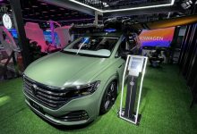 2022粤港澳车展：上汽大众威然改装版-深圳汽车网
