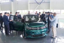 有望7月份上市 雷丁A11E实车图曝光-深圳汽车网