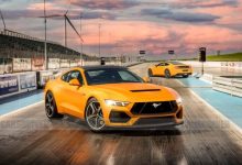 全新福特Mustang或将于2023年4月亮相-深圳汽车网