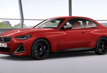 悬浮双联屏 新款宝马2系海外官图露出-深圳汽车网