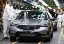 全新讴歌Integra于北美工厂正式下线-深圳汽车网