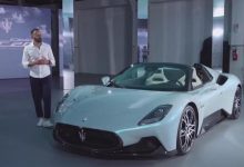 与天交融 玛莎拉蒂MC20 Cielo首发亮相-深圳汽车网