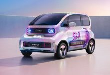 闪亮一下 宝骏KiWi EV来电概念款官图-深圳汽车网