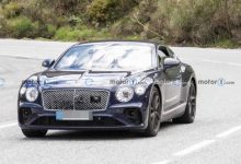 或搭载W12发动机 欧陆GT PHEV车型谍照-深圳汽车网