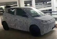 定位低于海豚 疑似比亚迪海鸥谍照曝光-深圳汽车网