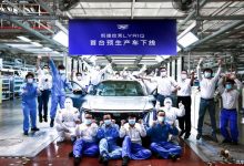 纯电来袭 凯迪拉克LYRIQ预生产车下线-深圳汽车网