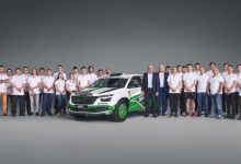 灵感来源拉力 斯柯达发布Afriq概念车-深圳汽车网