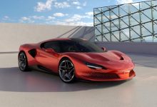 又一款定制车型 法拉利SP48 Unica官图-深圳汽车网