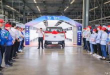 将6月6日上市 开瑞江豚EV首批车辆下线-深圳汽车网