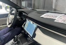 采用雷神智擎系统？新款领克01内饰谍照-深圳汽车网