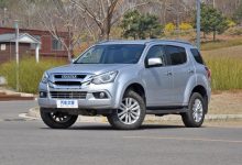 五十铃铃拓/mu-X牧游侠汽油版今日上市-深圳汽车网