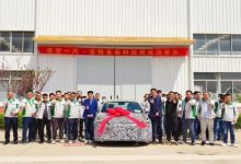 山东宝雅代号FB77的模拟样车正式下线-深圳汽车网