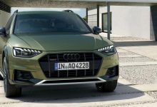 侧面美呆了 奥迪A4 allroad特别版官图-深圳汽车网