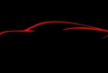 2025年量产 Vision AMG概念车预告图-深圳汽车网