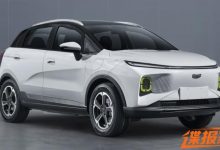 有望5月份预售 几何E换电版申报图曝光-深圳汽车网