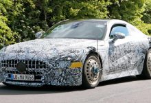 全新梅赛德斯-AMG GT插电式混动版谍照-深圳汽车网