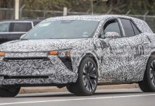 有望2023年亮相 雪佛兰开拓者EV谍照-深圳汽车网