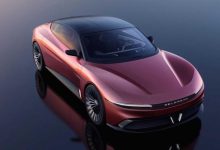 沿用鸥翼门设计 DeLorean Alpha5官图-深圳汽车网