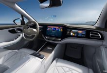 搭载43英寸大屏 飞凡R7内饰官图发布-深圳汽车网