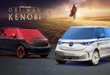 联名星球大战衍生剧 ID.Buzz特别版官图-深圳汽车网