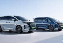 采用直瀑前脸 腾势D9纯电版官图发布！-深圳汽车网