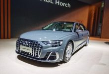 2022粤港澳车展 奥迪A8L Horch创始人版-深圳汽车网