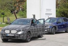 或达到530马力 新款宝马X6 M60i谍照-深圳汽车网