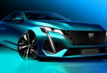 将于6月亮相 全新一代标致408预告图-深圳汽车网