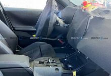 采用曲面联屏设计 宝马1系内饰谍照曝光-深圳汽车网