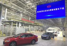 一期产能15万 比亚迪合肥基地整车下线-深圳汽车网