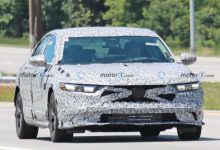 2023年初首发 新一代本田雅阁海外谍照-深圳汽车网