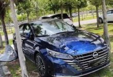 全新颜值 新款日产天籁实车谍照曝光-深圳汽车网