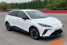 搭204马力驱动电机 MG MULAN申报图曝光-深圳汽车网