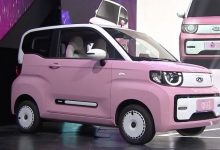 4.752万起 冰淇淋桃欢喜/小蚂蚁上市-深圳汽车网