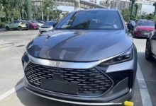 0-100km/h仅4.3秒 比亚迪唐DM-p谍照-深圳汽车网