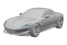 曝疑似名爵Cyberster量产版外观专利图-深圳汽车网