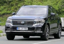 这前脸是什么情况？新款途锐假想图曝光-深圳汽车网