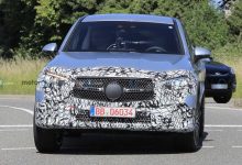 车尾变化明显 曝全新奔驰GLC Coupe谍照-深圳汽车网