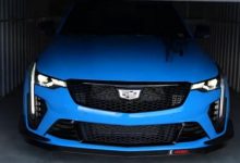 凯迪拉克CT4-V Blackwing新车型预告图-深圳汽车网