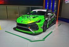 2022重庆车展:名爵5 XPOWER TCR赛车-深圳汽车网