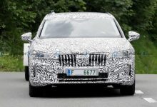 大号明锐？新款斯柯达速派旅行车谍照-深圳汽车网